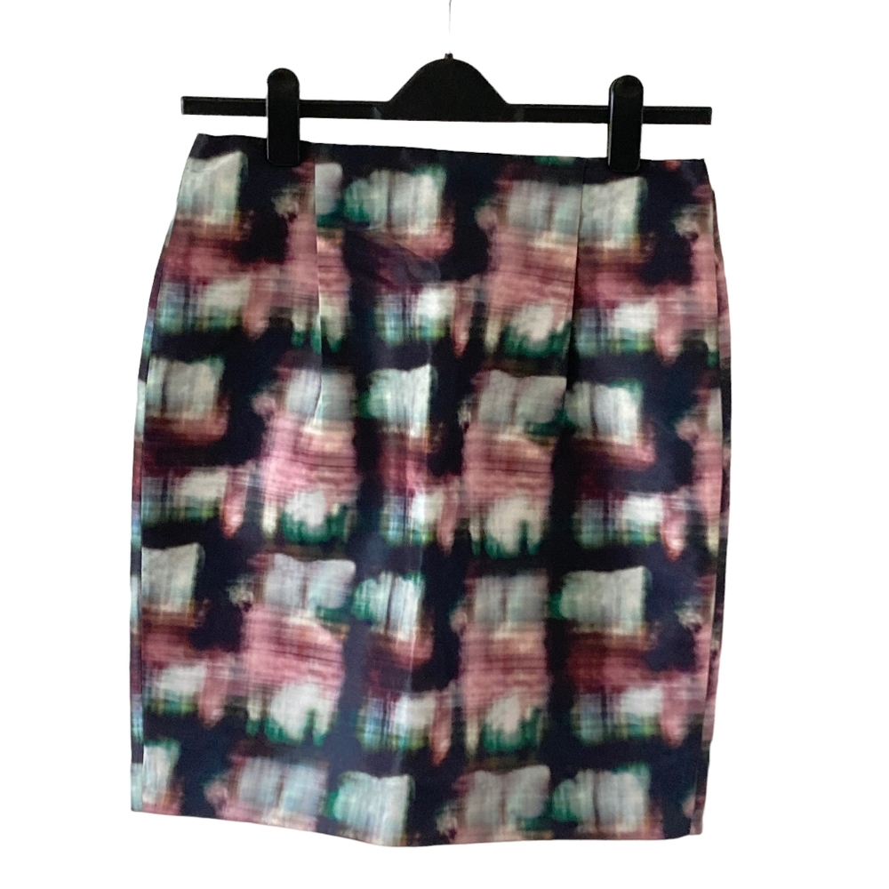 Cos Women's Satin Feel Skirt - UK Size 10/12 - Elegance and Comfort Combined - Picture 1 of 16